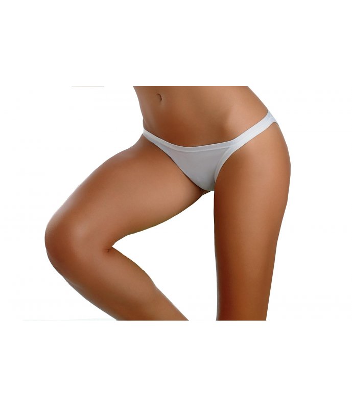 Tanga Donna In Cotone Made In Italy Intimy Art. 118