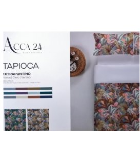 Acca24 Trapuntino 1 Piazza E Mexxa in Cotone Art. Flash Color Tapuntino