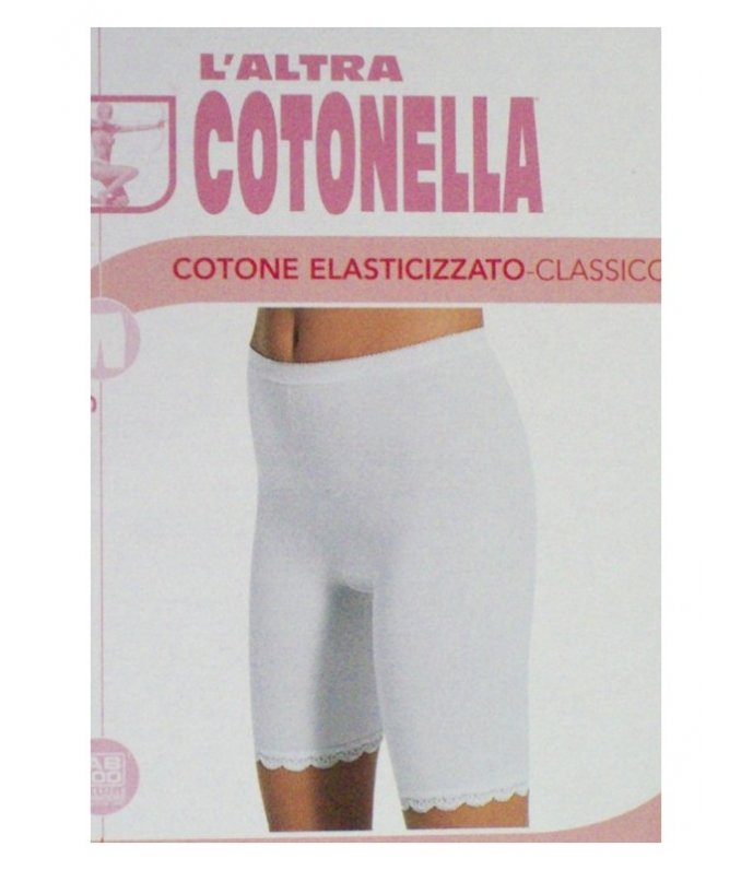 Cotonella Slip Donna Confezione 2 Pezzi Con Le Gambe In Cotone Tag. 3/7 art.3163