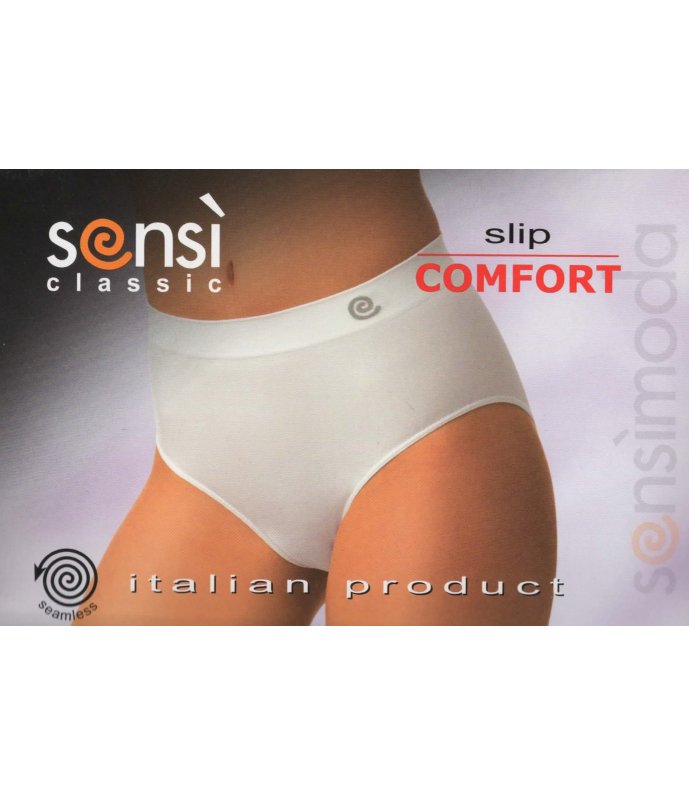 Sensì Slip Confort Microfibra Vita Alta art. sl269m