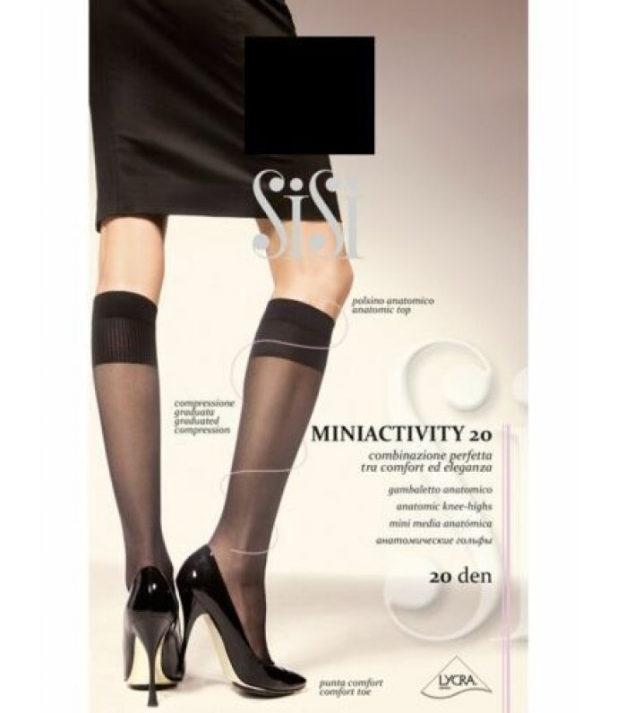Sisi Gambaletto 20 Den Donna In Lycra Art. Miniactivity 20