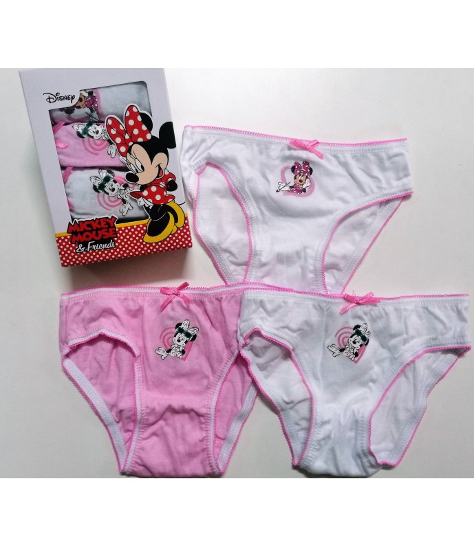 Disney Mickey Slip Bambina In Cotone Art.29057