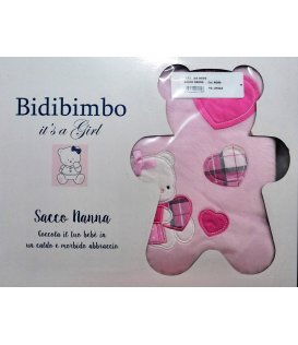 Bidibimbo Baby Sacco Neonato In Pile Art.9005