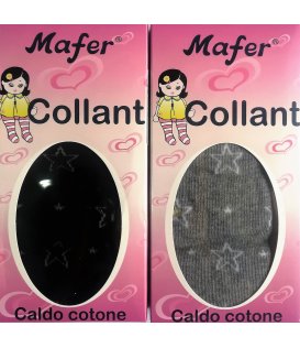 Mafer Collant Neonata In Caldo Cotone Art. CBF5999