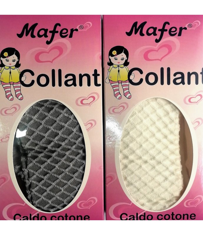 Mafer Collant Neonata In Caldo Cotone Art. CBF6667
