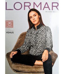 Lormar Tuta Manica Lunga Full Zip Donna In Punto Milano Art. 651019