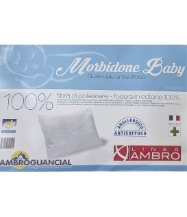 Biancaluna Guanciale Morbidone Baby Antisoffoco 40x60