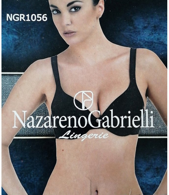 Nazareno Gabrielli Reggiseno Con Ferretto Donna Coppa C Art. NGR1056