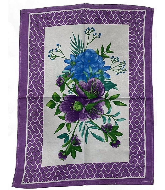 Fancy Home Cotton Tea Towel Set Pack Of 6 Assorted Pieces Fancy Home Cotton Tea Towel Set Pack Of 6 Assorted Pieces