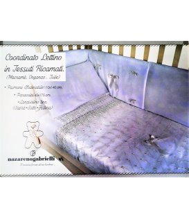 Nazareno Gabrielli Coordinated Baby Bed Art. 30030