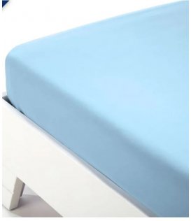 Caleffi Single Sheet With Bottom Corners In Cotton
