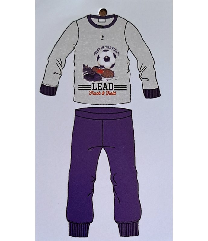 Martellina Pajamas Long Sleeves Child In Cotton Art. RM20207 Martellina Pajamas Long Sleeves Child In Cotton Art. RM20207