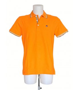 Navy Sail Men's Short Sleeve Polo Shirt In Cotton Art. NY5003