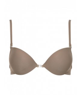 Lormar reggiseno imbottito con spalline removibili e multiposizione art. joker