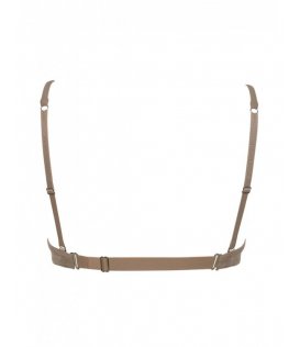 Lormar reggiseno imbottito con spalline removibili e multiposizione art. joker