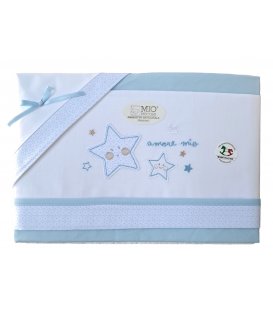MIO PICCOLO 132 SET LENZUOLA CULLA NEONA