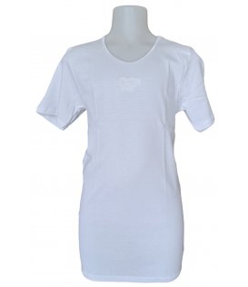 Brio Maglia Intima Bambina Mezza Manica Fresco Cotone da 12 a 14 anni art. chica