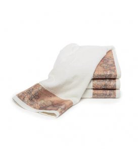 Alviero Martini Telo Bagno 100 x 150 cm Spugna Geo Classic