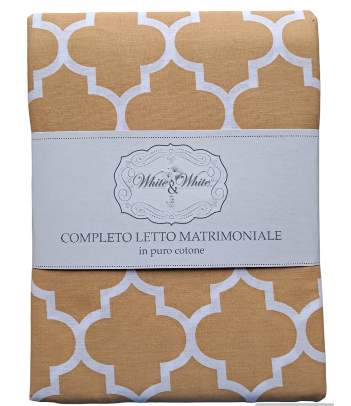 WHITE E WHITE LE940202 COMPL.LETTO 2P WHITE E WHITE LE940202 COMPL.LETTO 2P