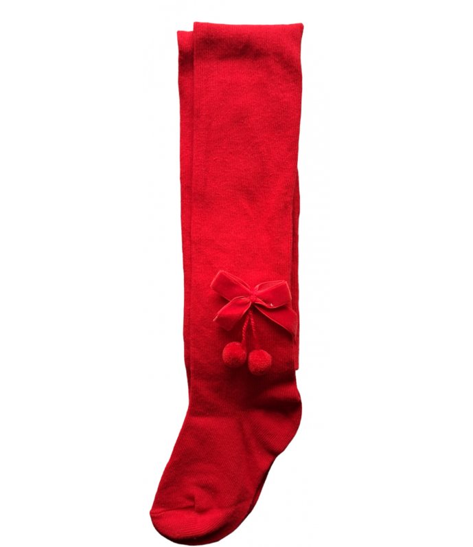 Mafer Baby Girl Christmas Tights In Warm Cotton Art.XNA8078 Mafer Baby Girl Christmas Tights In Warm Cotton Art.XNA8078