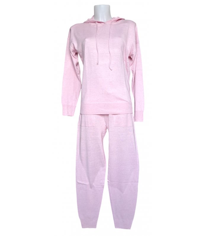 Nacshua Tuta Donna Con Cappuccio In Lana Cashmere Art. Achemar Nacshua Tuta Donna Con Cappuccio In Lana Cashmere Art. Achemar