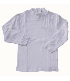 Ellepi Long Sleeve Turtleneck Size 4-8 Years Boy / Girl In Warm Cotton Art. 7596
