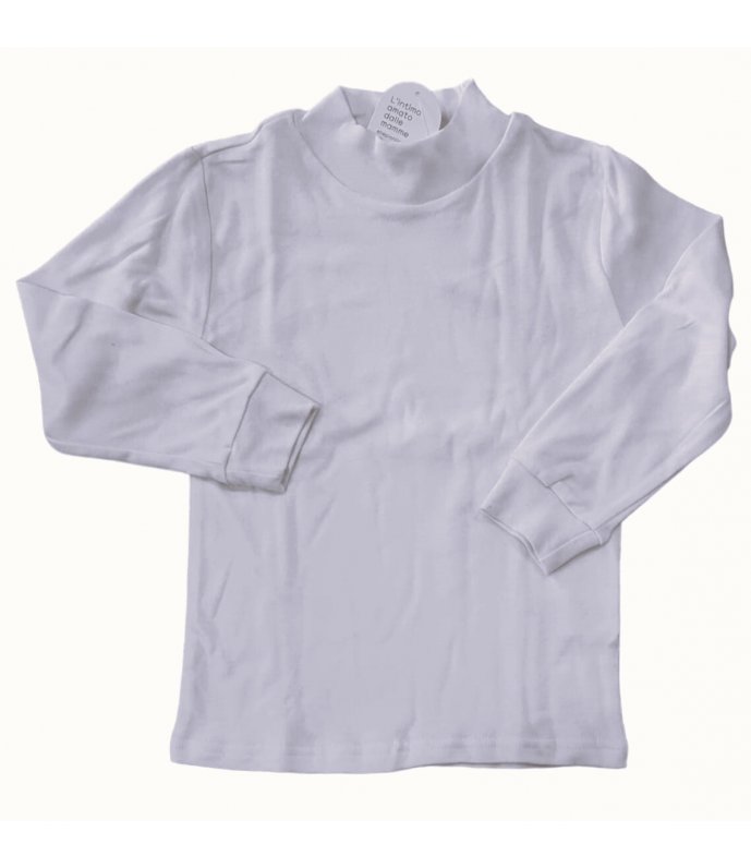 Ellepi Long Sleeve Turtleneck Size 4-8 Years Boy / Girl In Warm Cotton Art. 7596 Ellepi Long Sleeve Turtleneck Size 4-8 Years Boy / Girl In Warm Cotton Art. 7596