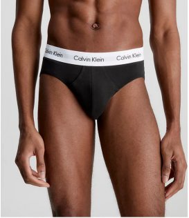 Calvin Klein Slip Uomo Confezione 3 Pezzi  In Cotone Art. 0000U2661G-998