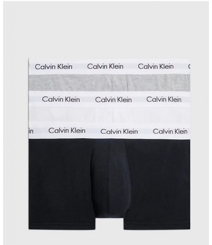 Calvin Klein Boxer Uomo In Cotone Confezione 3 Pezzi Art. 0000U2664G-998