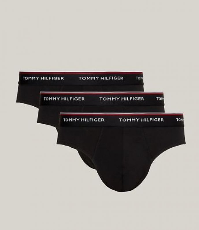 Tommy Hilfiger Slip Uomo Confezione 3 pezzi 1u87903766-990