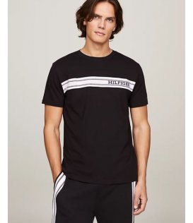 Tommy Hilfiger T-shirt Uomo Mezza Manica Cotone UM0UM03196