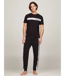 Tommy Hilfiger T-shirt Uomo Mezza Manica Cotone UM0UM03196