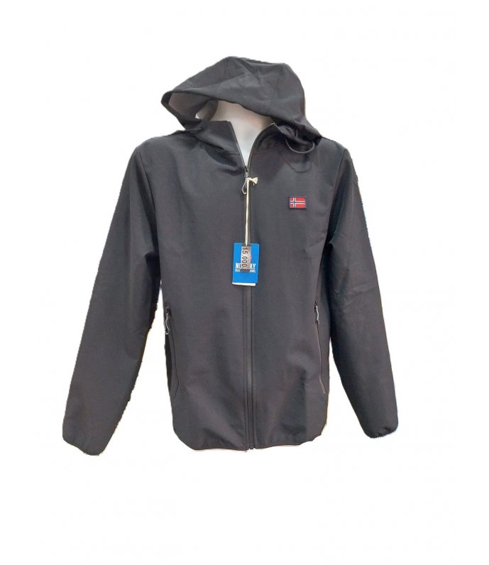 Norway Giubbino Leggero Primavera Estate Con Cappuccio Full Zip 833921 Norway Giubbino Leggero Primavera Estate Con Cappuccio Full Zip 833921