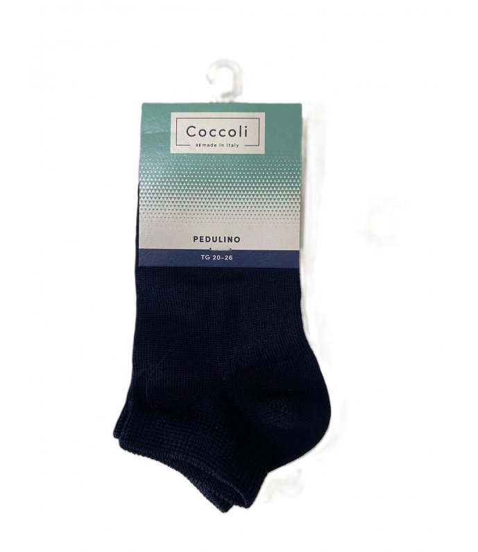 COCCOLI PED001BL CALZINO FANTASMINO