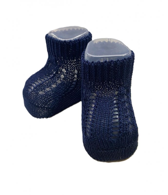 Coccoli Scarpina Neonato in Cotone Made in italy art. sc822 Coccoli Scarpina Neonato in Cotone Made in italy art. sc822