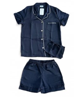 Piccoli Segreti Pigiama Donna in Raso Made in Italy Veronica