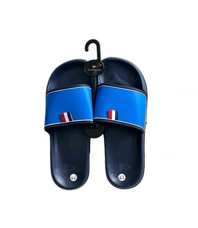 Scuola Nautica Italiana Ciabatta Unisex Estiva 141015 Scuola Nautica Italiana Ciabatta Unisex Estiva 141015