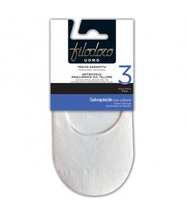 FILODORO F115539 SALVAPIEDE UOMO COTONE