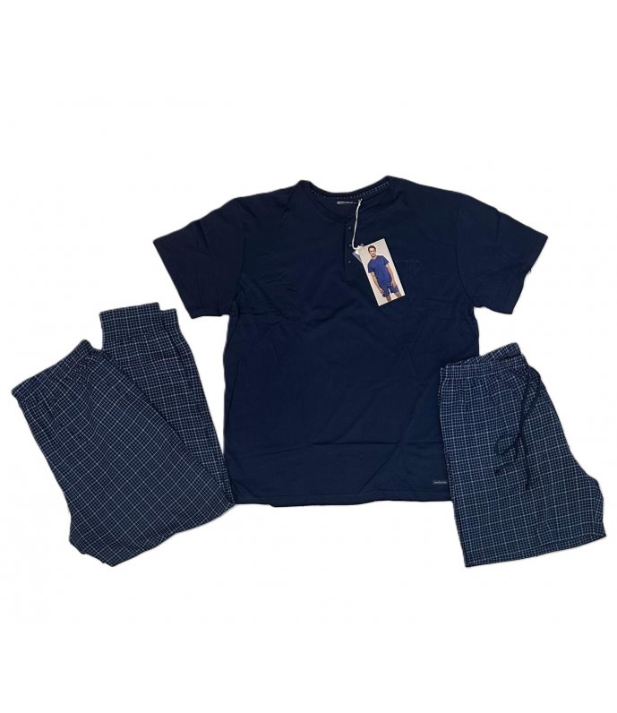 NOI DI NOTTE FC002881 PIGIAMA UOMO 3PZ NOI DI NOTTE FC002881 PIGIAMA UOMO 3PZ