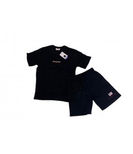 Cotton Belt Completo Uomo Maglietta e Pantaloncino Cotone art. Seattle