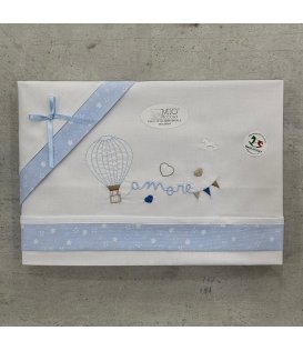 Mio Piccolo Set Lenzuola Culla Nex to Me Made in Italy 132/732