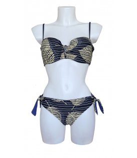 David Woman Bikini Swimsuit In Nylon Art.063C