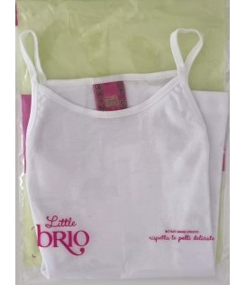 BRIO CLARA CANOTTA SS BIMBA 9/10