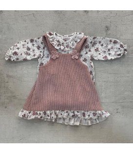 LE CHICCHE VS6360 VESTINA NEONATA