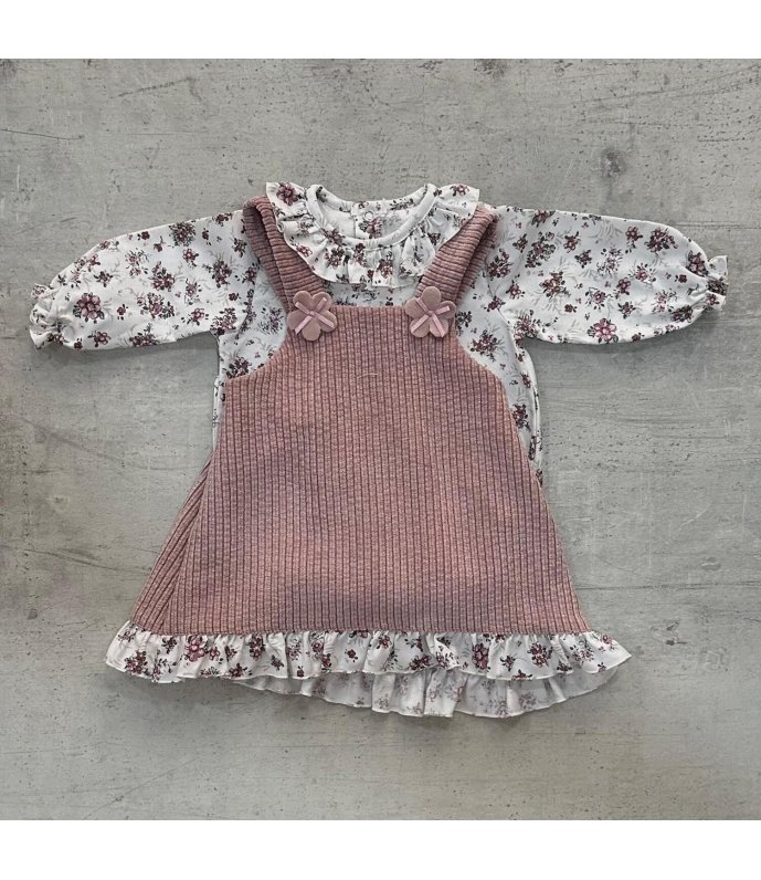 LE CHICCHE VS6360 VESTINA NEONATA LE CHICCHE VS6360 VESTINA NEONATA
