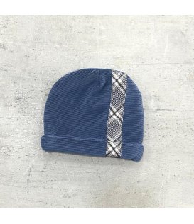 Le Chicche Cappellino Neonato in Ciniglia Made in Italy Ca6520