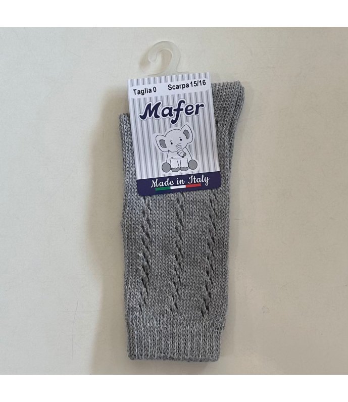 Mafer Calzino Neonato Traforato Lungo Caldo Cotone bfl83775 Mafer Calzino Neonato Traforato Lungo Caldo Cotone bfl83775