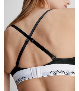 Calvin Klein Reggiseno a Triangolo 000QF5650E-001