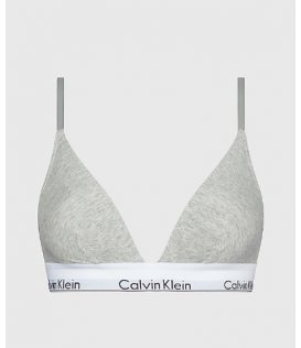 Calvin Klein Reggiseno Triangolo in Cotone 000QF5650E-020