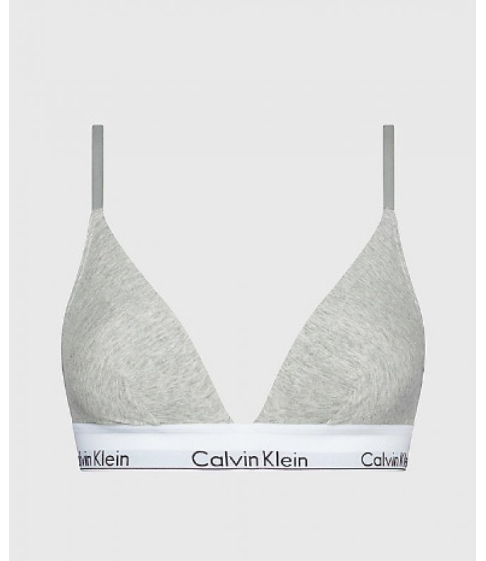Calvin Klein Reggiseno Triangolo in Cotone 000QF5650E-020 Calvin Klein Reggiseno Triangolo in Cotone 000QF5650E-020